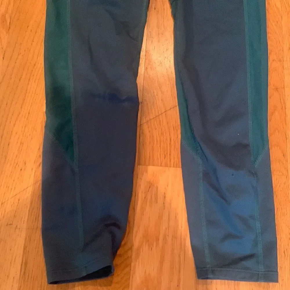 JoyLab hunter green legging yoga workout pants Small